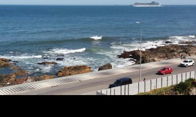 Vista al mar.