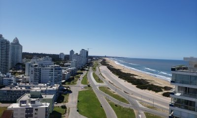 Penthouse con vista almar.