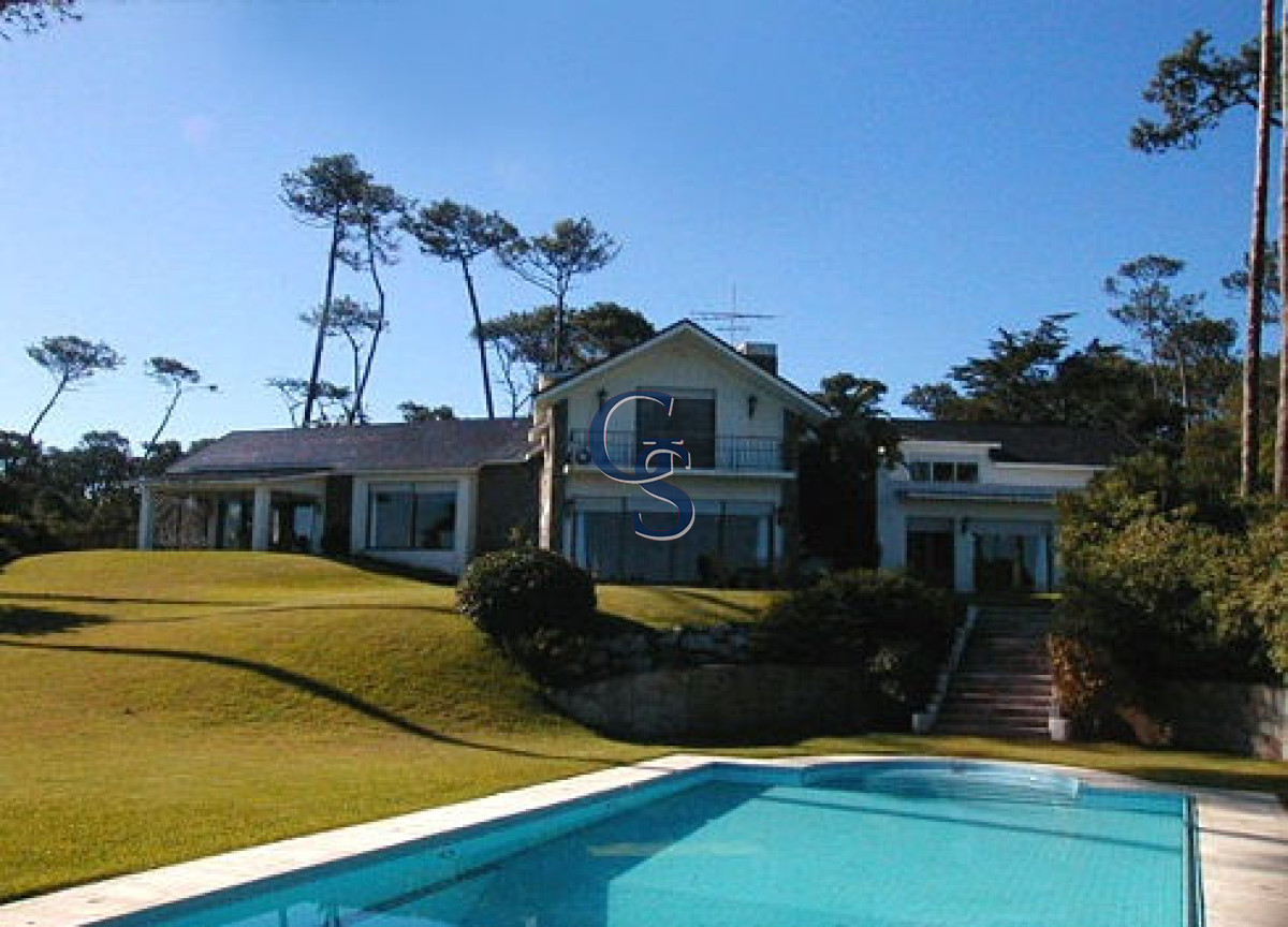 Casa ID.294550 - Espectacular chalet con inmejorables vistas a la bahia de Punta del Este.