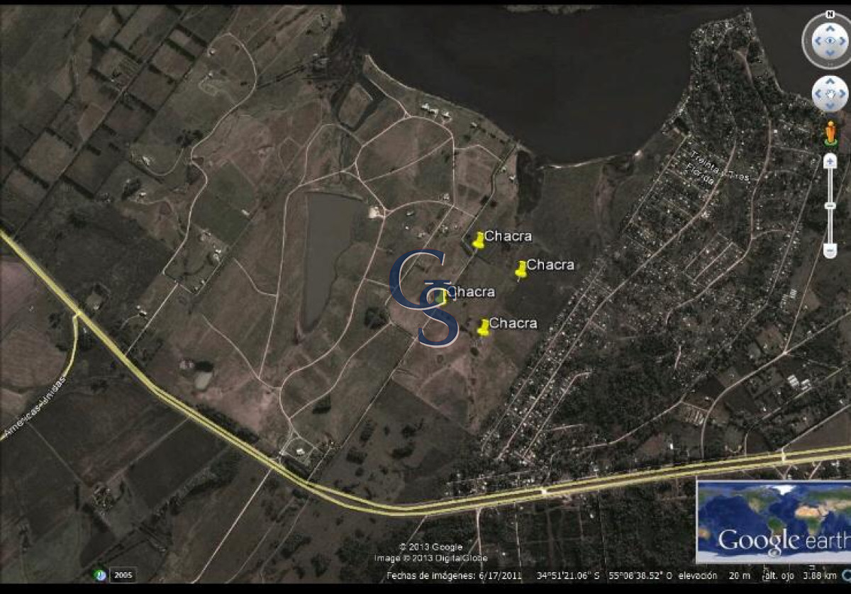 Chacra ID.298678 - Laguna del Sauce