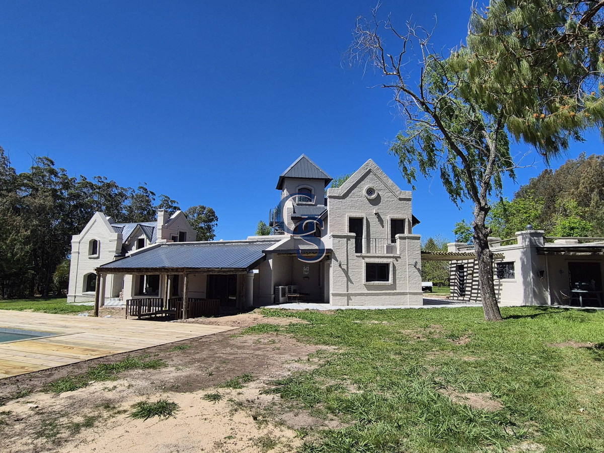 Chacra ID.296299 - Chacra con casa 
