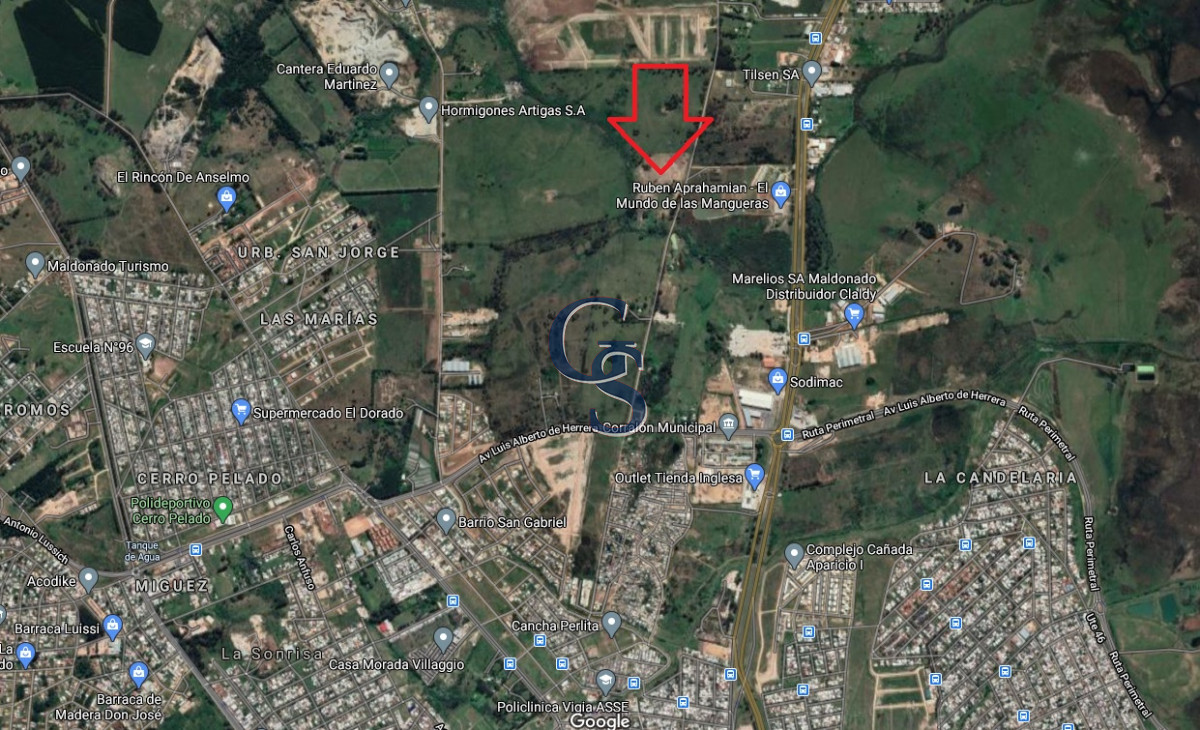 Chacra ID.296293 - Proximo a Polo Logístico. 