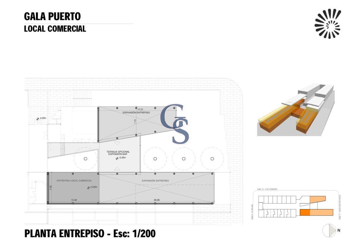 Local Comercial ID.296719 - en la tracional calle de las palmeras