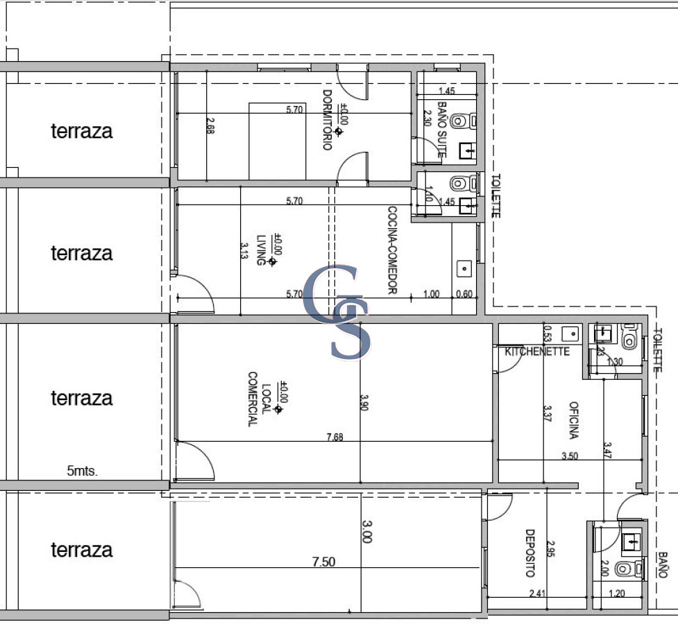 Local Comercial ID.296672 - En zona de alto movimiento