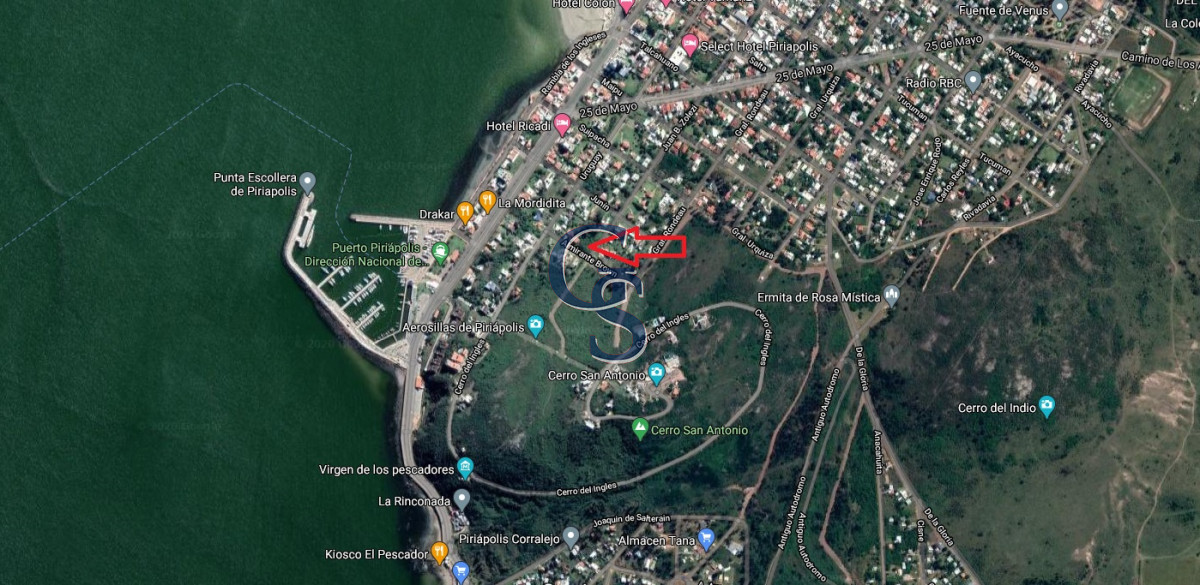 Terreno ID.298677 - Piriápolis terreno con vista 