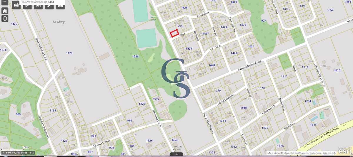 Terreno ID.295740 - En barrio residencial tranquilo