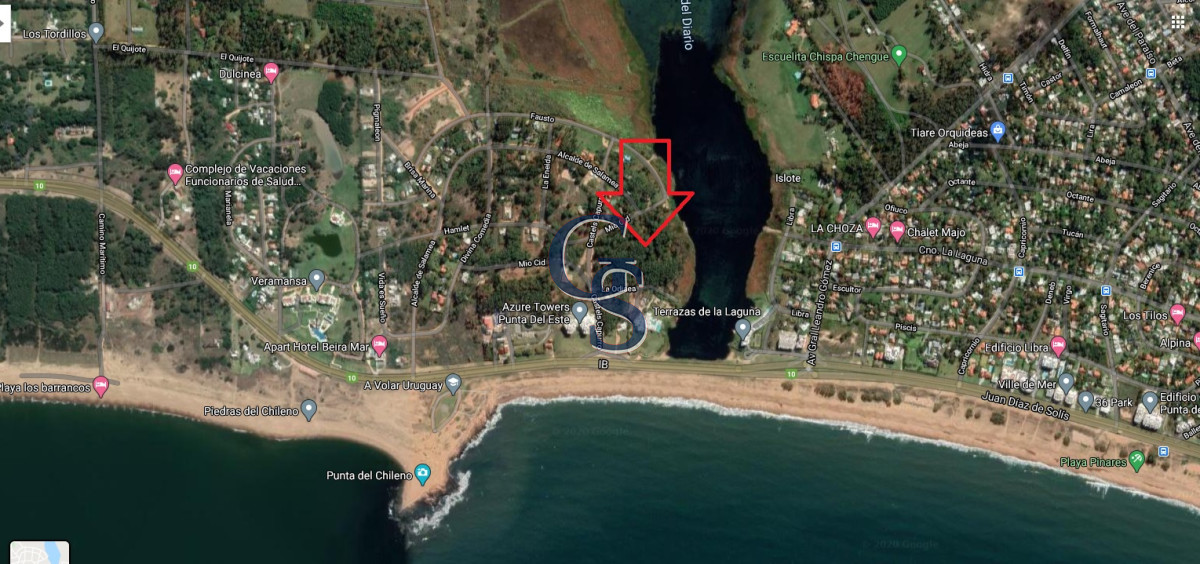 Terreno ID.295462 - Con costa a Laguna del Diario