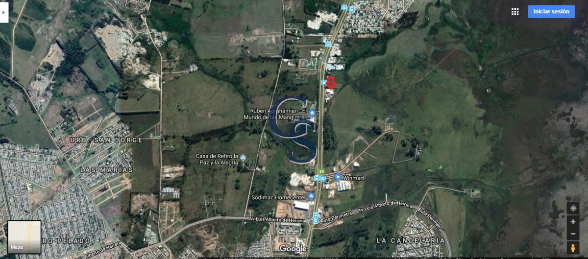 Terreno ID.298963 - zona polígono industrial de Maldonado 
