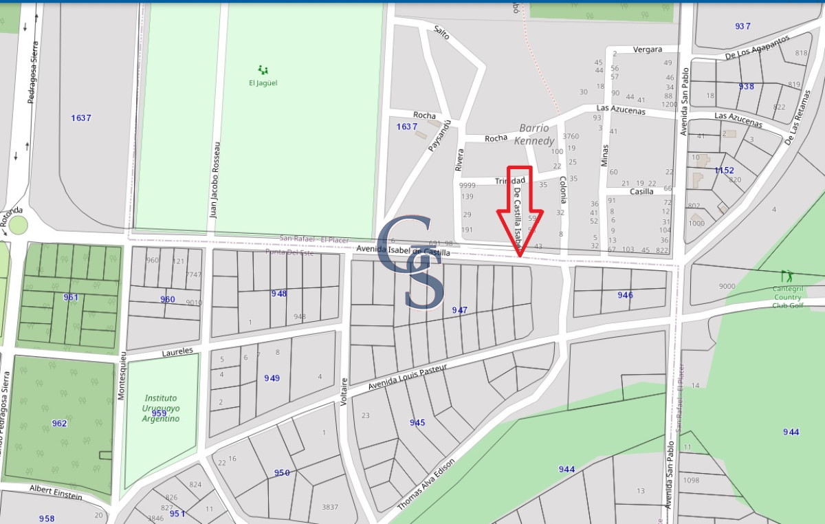 Terreno ID.298924 - zona en pleno  desarrollo 