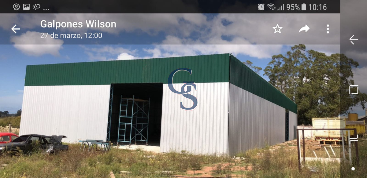 Terreno ID.298963 - zona polígono industrial de Maldonado 