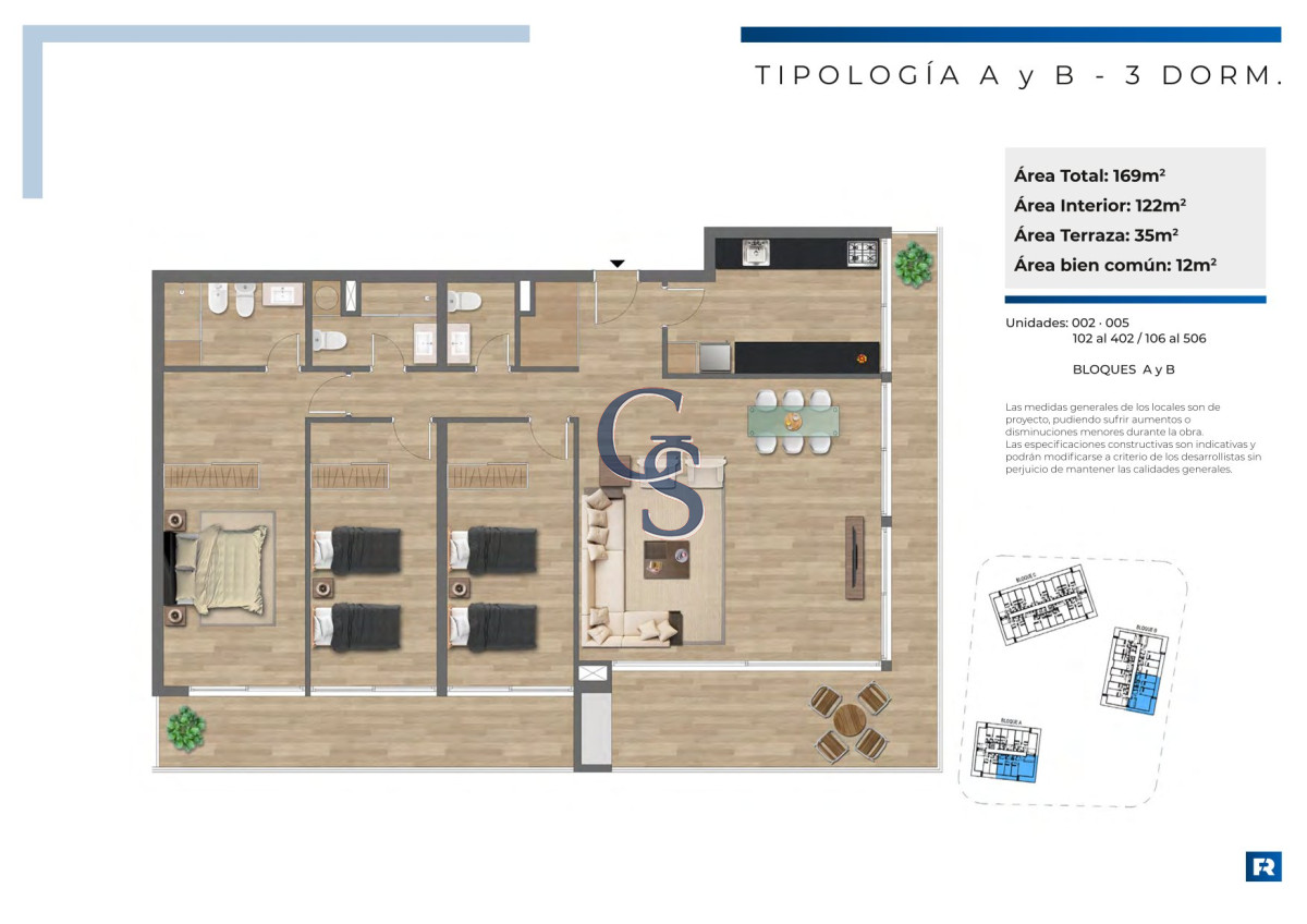 Apartamento ID.299926 - Apartamento en Punta del Este, Pinares