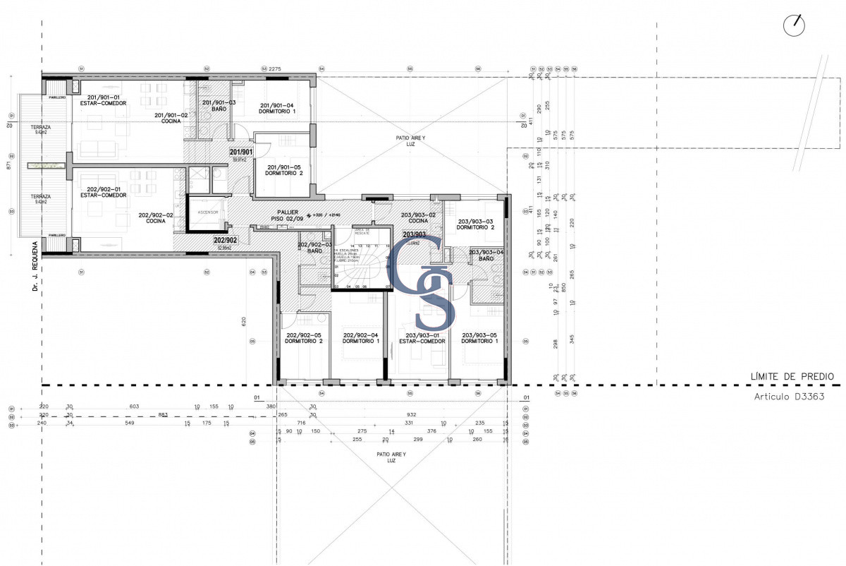 Apartamento ID.297720 - Zona Tres Cruces 