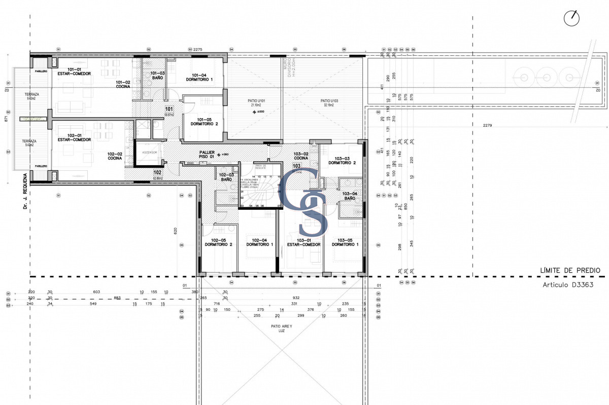 Apartamento ID.297720 - Zona Tres Cruces 