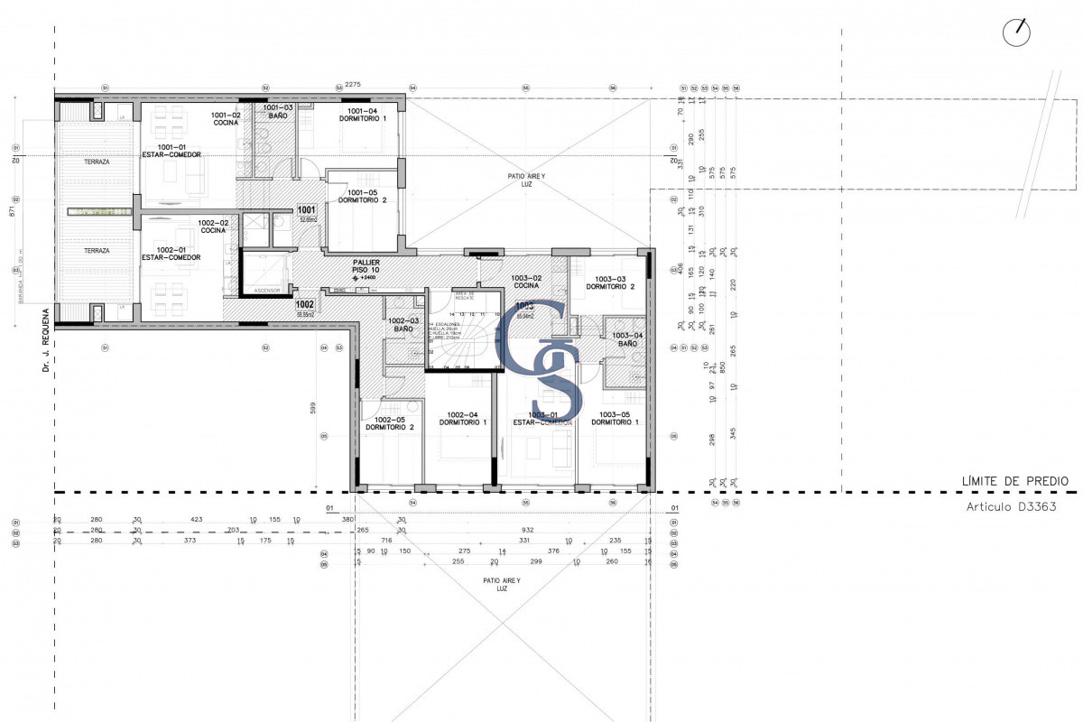 Apartamento ID.297720 - Zona Tres Cruces 