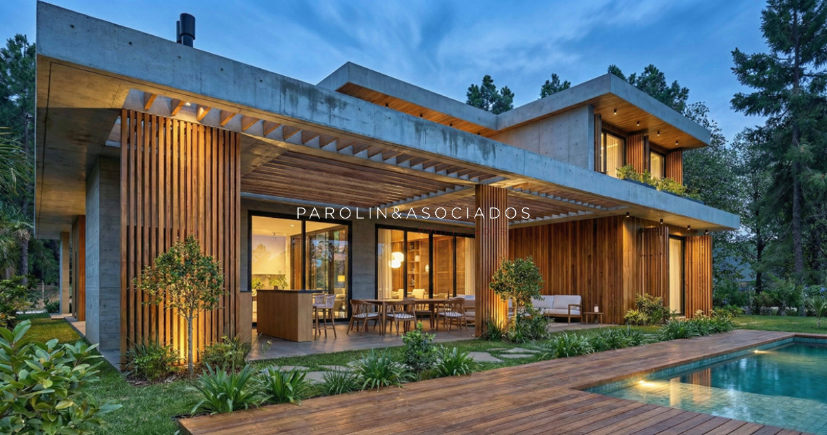 Casa Moderna en Aura