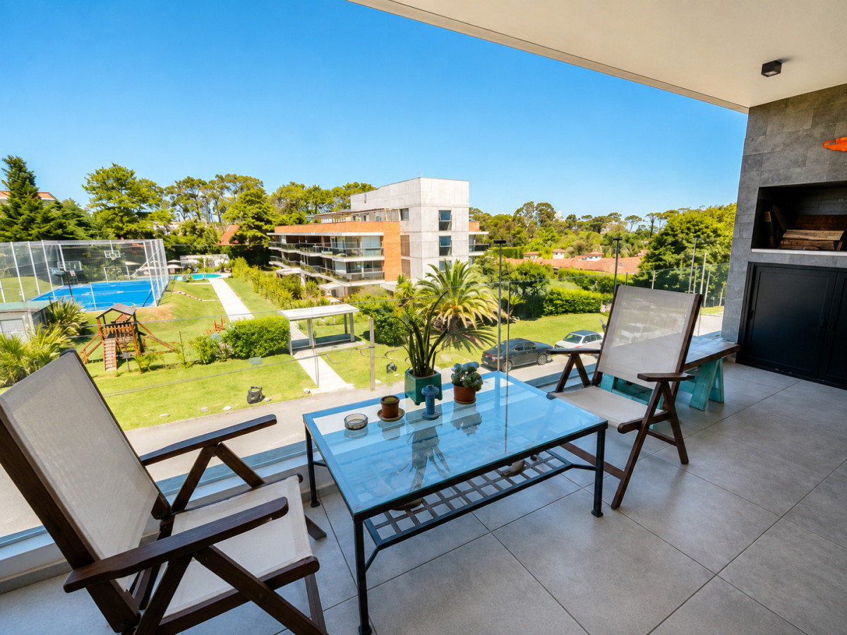Apartamento de 2 dormitorios en Parada 16 - Playa Mansa