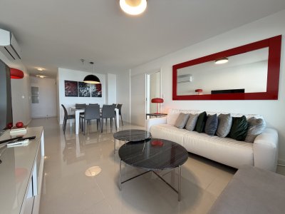 Alquiler verano, 3 dormitorios, full amenities, playa Brava, Punta del Este 
