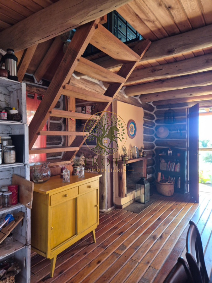 Casa ID.18 - Cabaña en villa serrana 