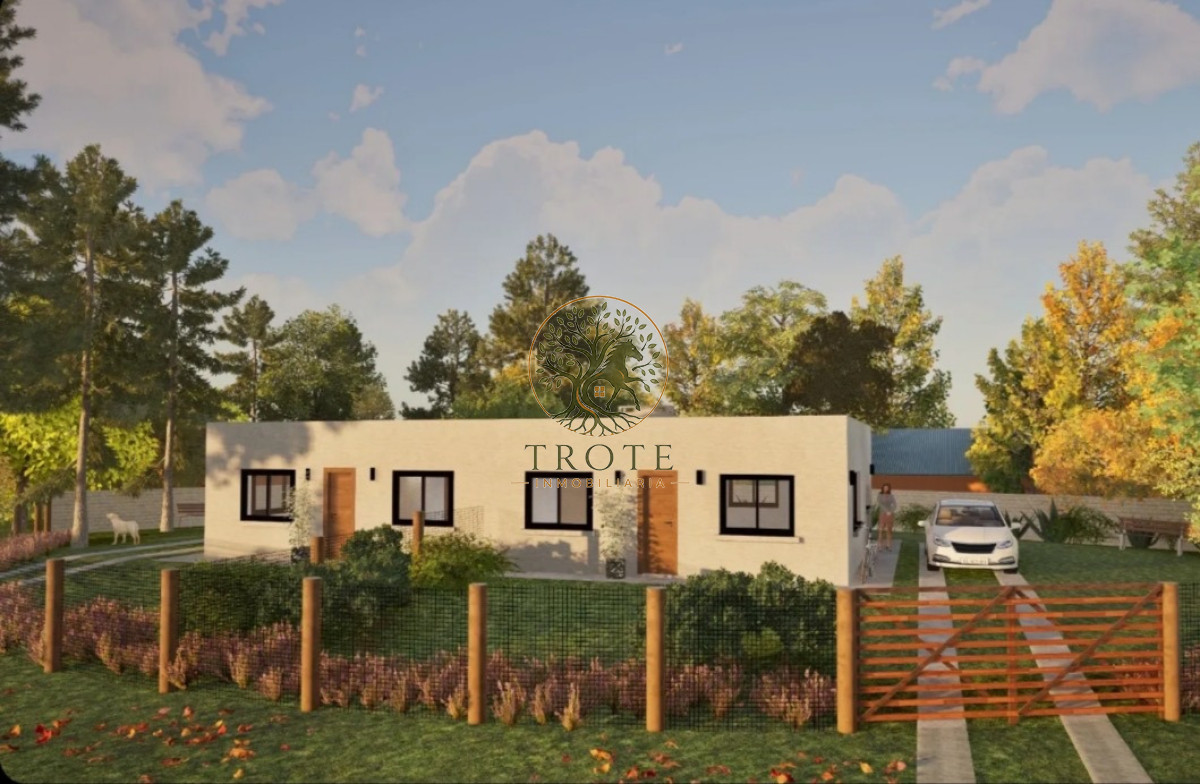 Casa ID.36 - Casas a Estrenar en Pinamar Sur