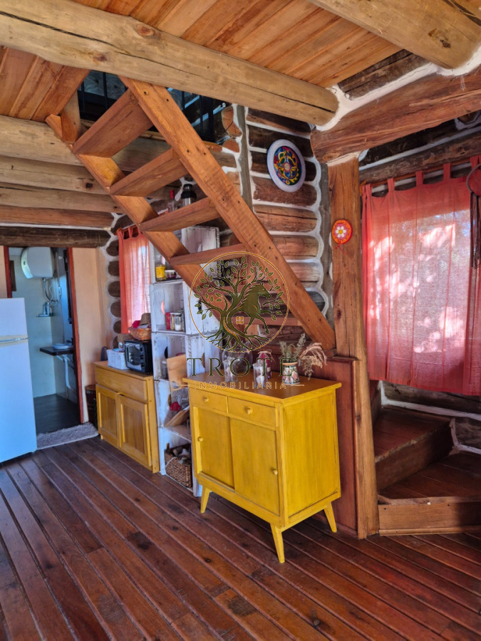 Casa ID.18 - Cabaña en villa serrana 