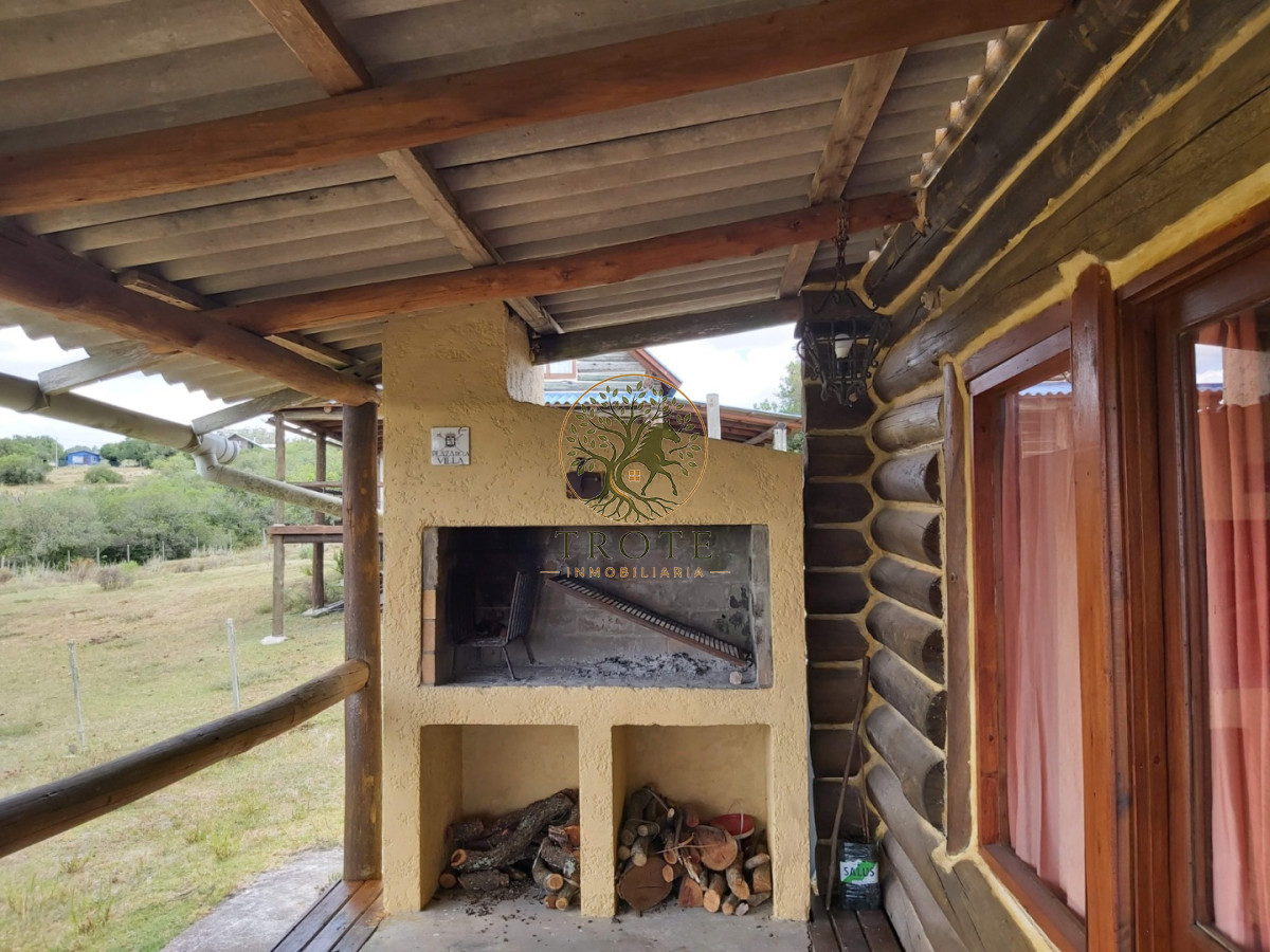 Casa ID.18 - Cabaña en villa serrana 