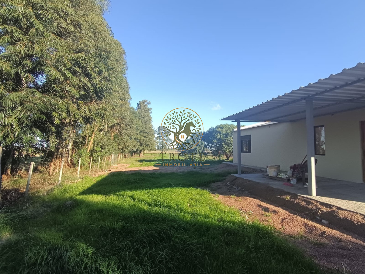 Chacra ID.40 - Se alquila Chacra con casa a estrenar