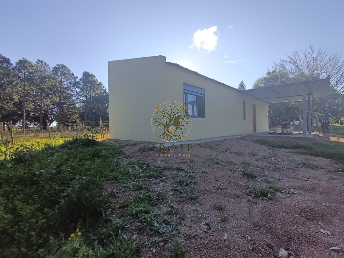 Chacra ID.40 - Se alquila Chacra con casa a estrenar