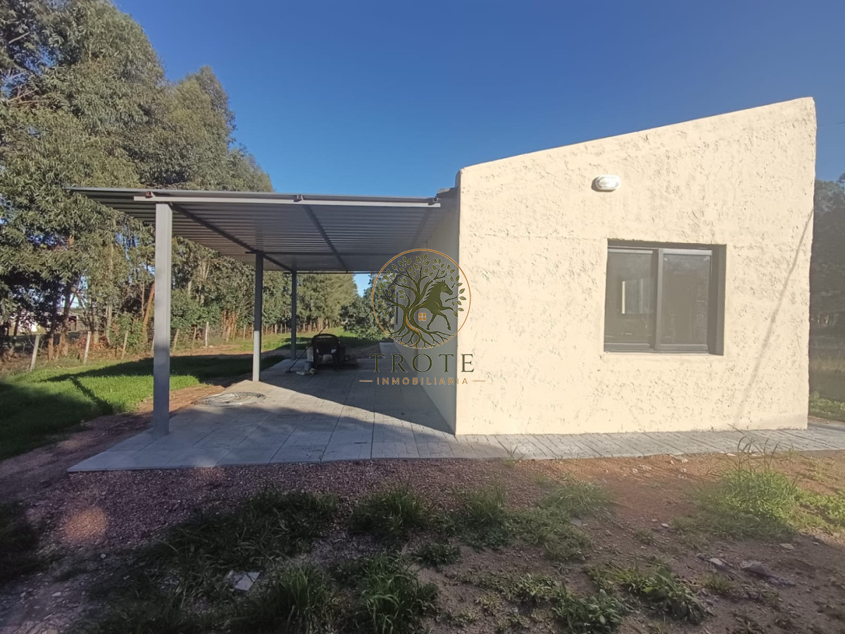 Chacra ID.40 - Se alquila Chacra con casa a estrenar
