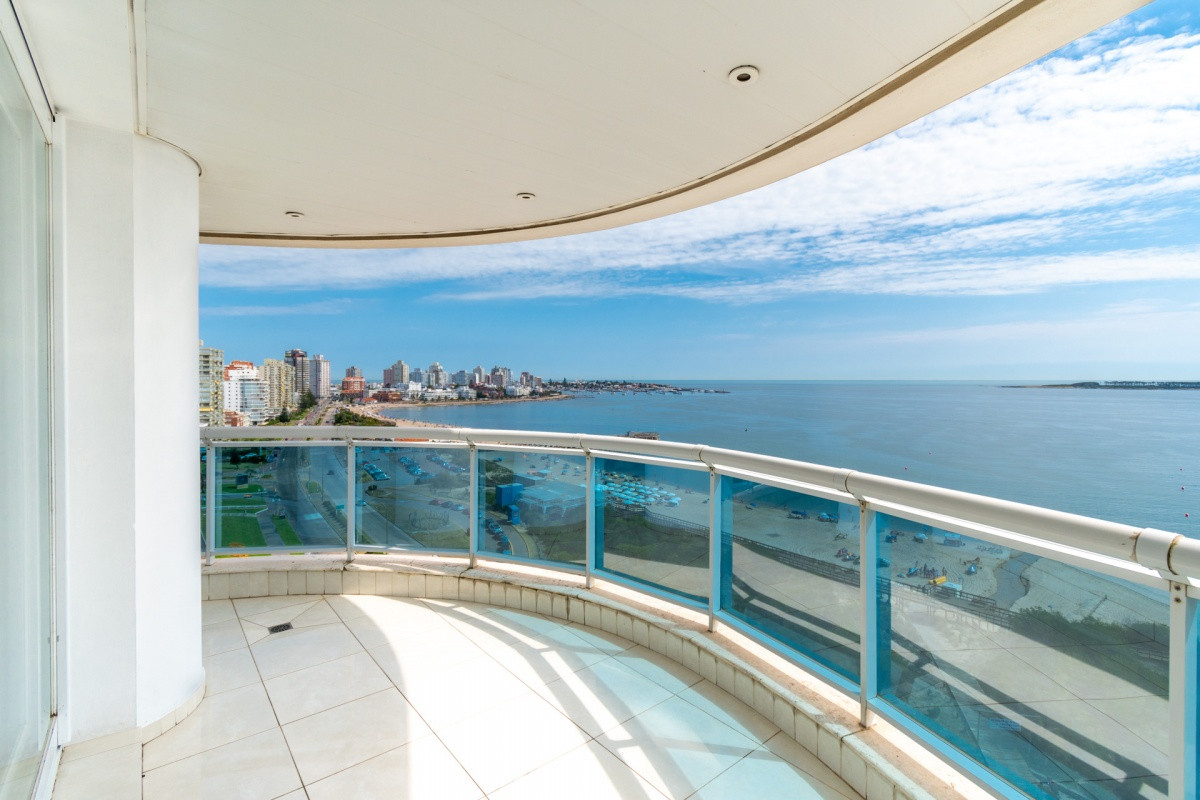Apartamento ID.63661 - VENTA APARTAMENTO DE 3 DORMITORIOS EN SUITE Y DEPENDENCIA DE SERVICIO, MILLENIUM TOWER, PUNTA DEL ESTE 