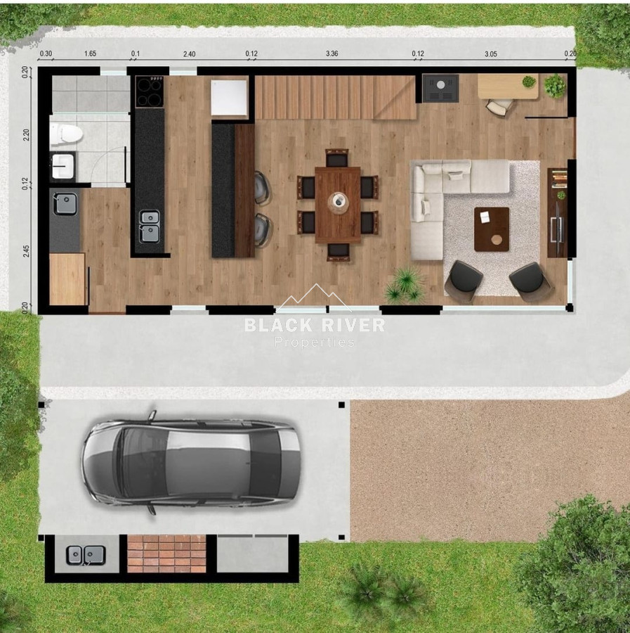 Casa ID.66211 - Venta de Casa de 3 dormitorios en Piedras del Chileno 