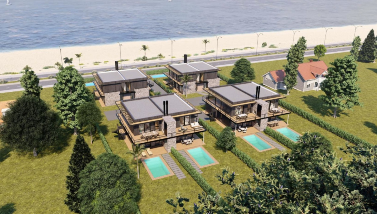 Casa ID.66620 - CASA EN VENTA EN PRIMERA LINEA DE LA PLAYA MANSA, BARRIO PRIVADO. PUNTA DEL ESTE 