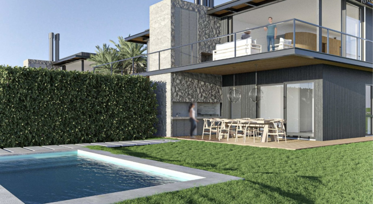 Casa ID.66620 - CASA EN VENTA EN PRIMERA LINEA DE LA PLAYA MANSA, BARRIO PRIVADO. PUNTA DEL ESTE 