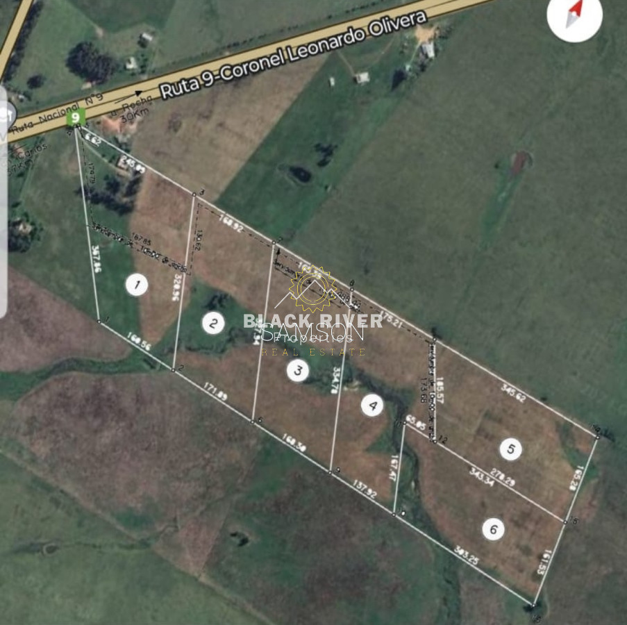 Chacra ID.66961 - Chacra de 3o hectáreas en venta Ruta 9 Garzon