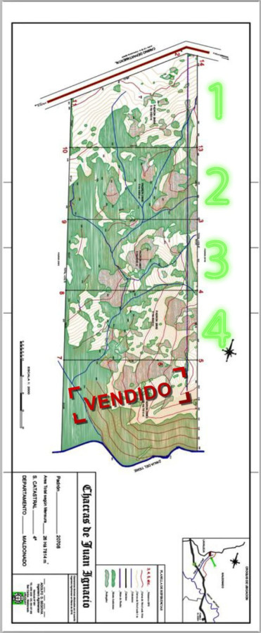 Chacra ID.63931 - Oportunidad Venta de chacras en Ruta 12