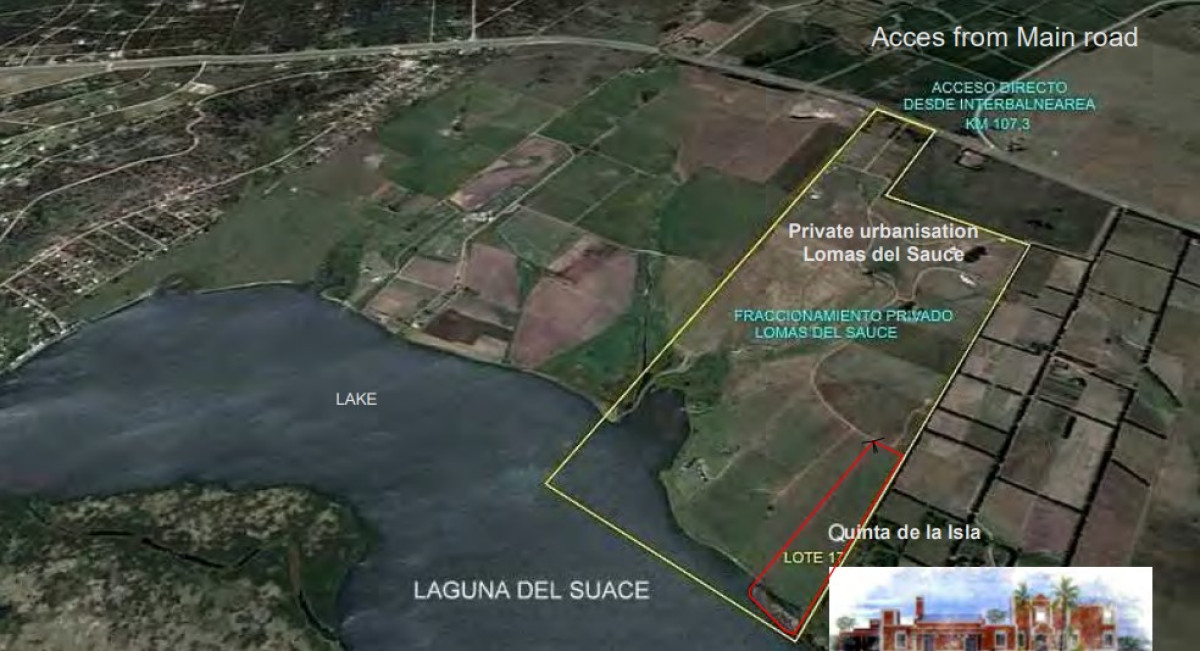 Chacra ID.63945 - Venta chacra marítimo con costa 4 dormitorios Punta Ballena Maldonado