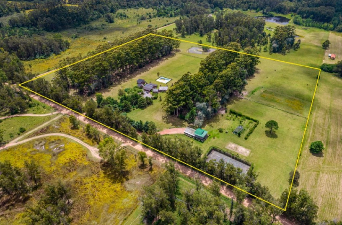 Chacra ID.65212 - Venta de Chacra 6 dormitorios en Punta Ballena, la Pataia Maldonado