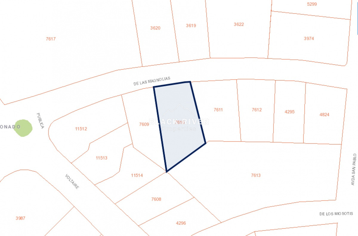 Terreno ID.66155 - Venta terreno 1500 mts pronto para construir en en el Golf