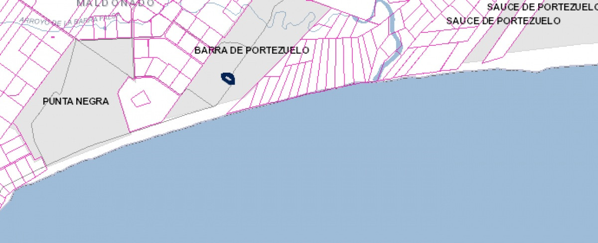 Terreno ID.65535 - Vendo Lote en Barra de Portezuelo, KM 107, Ruta Interbalnearea