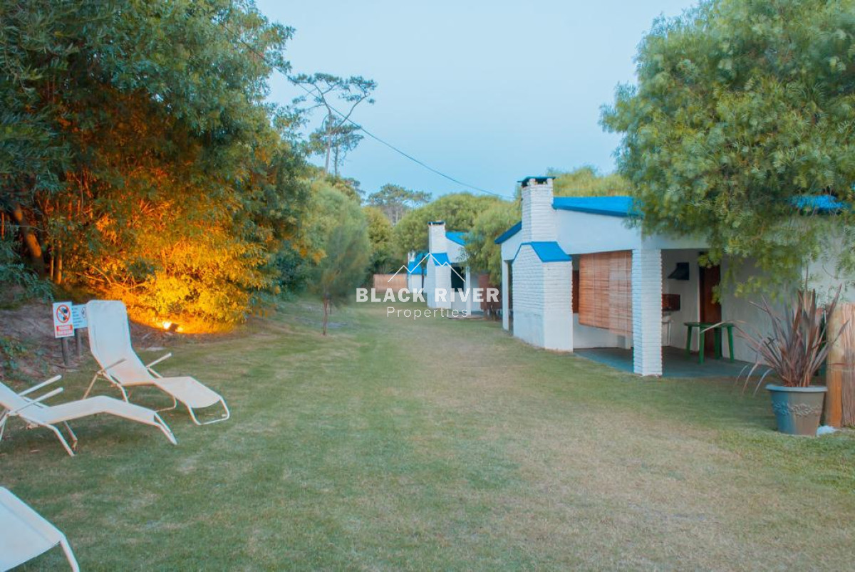 Hotel ID.65460 - Venta Oportunidad 7 casas con piscina proximo al mar en la costa de canelones 