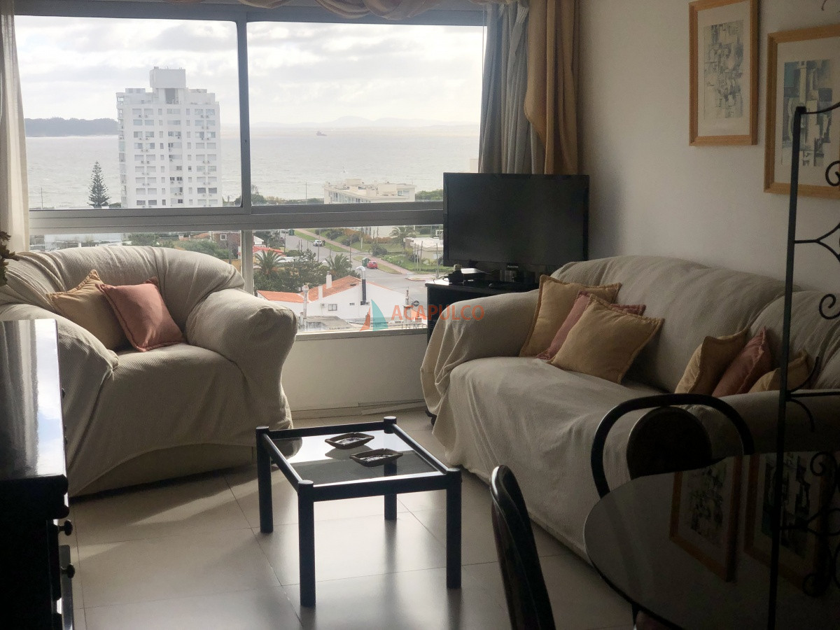 BRAVA 2 DORMITORIOS  CON EXCELENTE VISTA AL MAR!!! AMENITIES - ACP3398A
