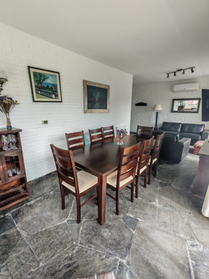 APARTAMENTO PUNTA DEL ESTE ALQUILER TEMPORAL DOS DORMITORIOS - ACP6337A