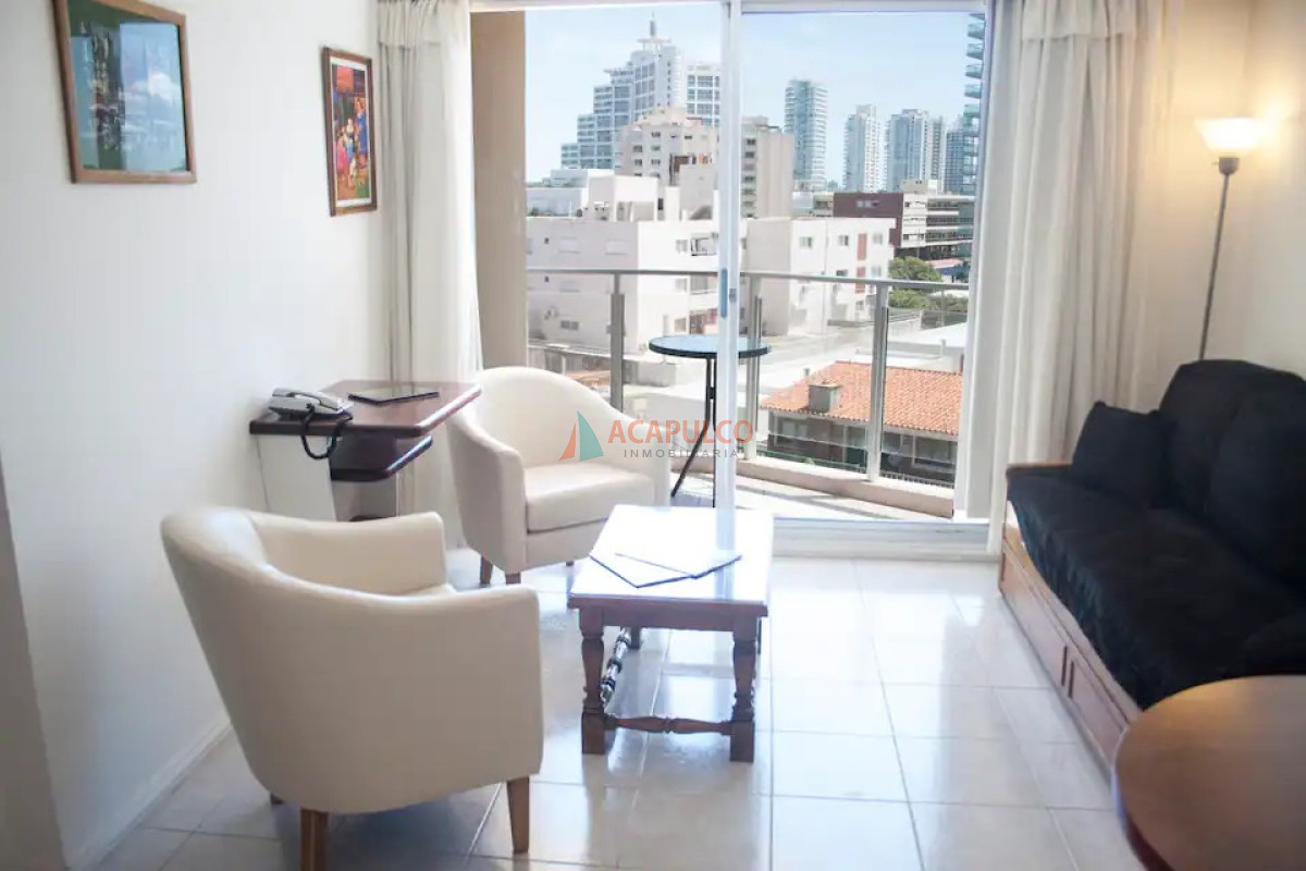 BRAVA PDA 2  APARTAMENTO 1 DORM Y 1/2 CON SERVICIOS  - ACP891A