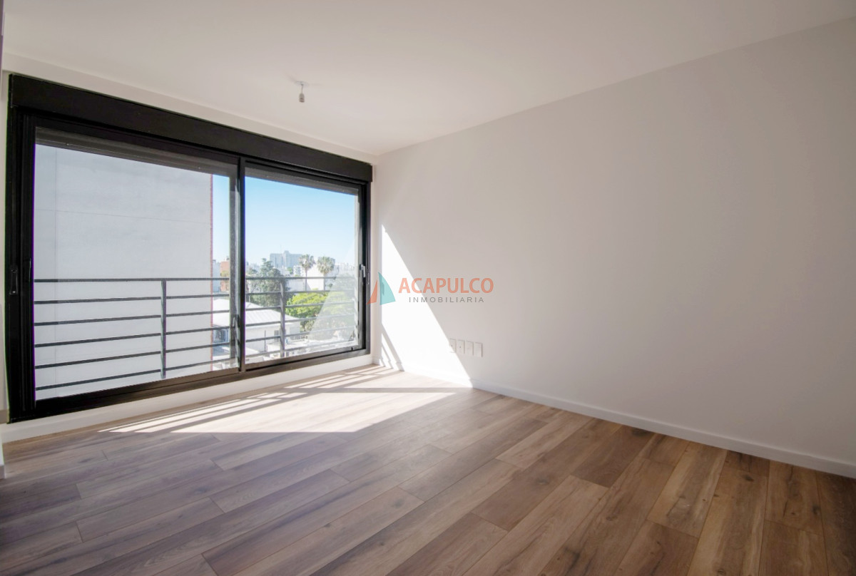 Venta apartamento a estrenar 1 dormitorio Pocitos, gimnasio, piscina y barbacoa - ACP6304A