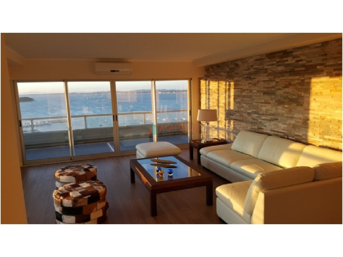 Apartamento en Peninsula a la venta, 2 dormitorios  excelente vista!!  - ACP1668A