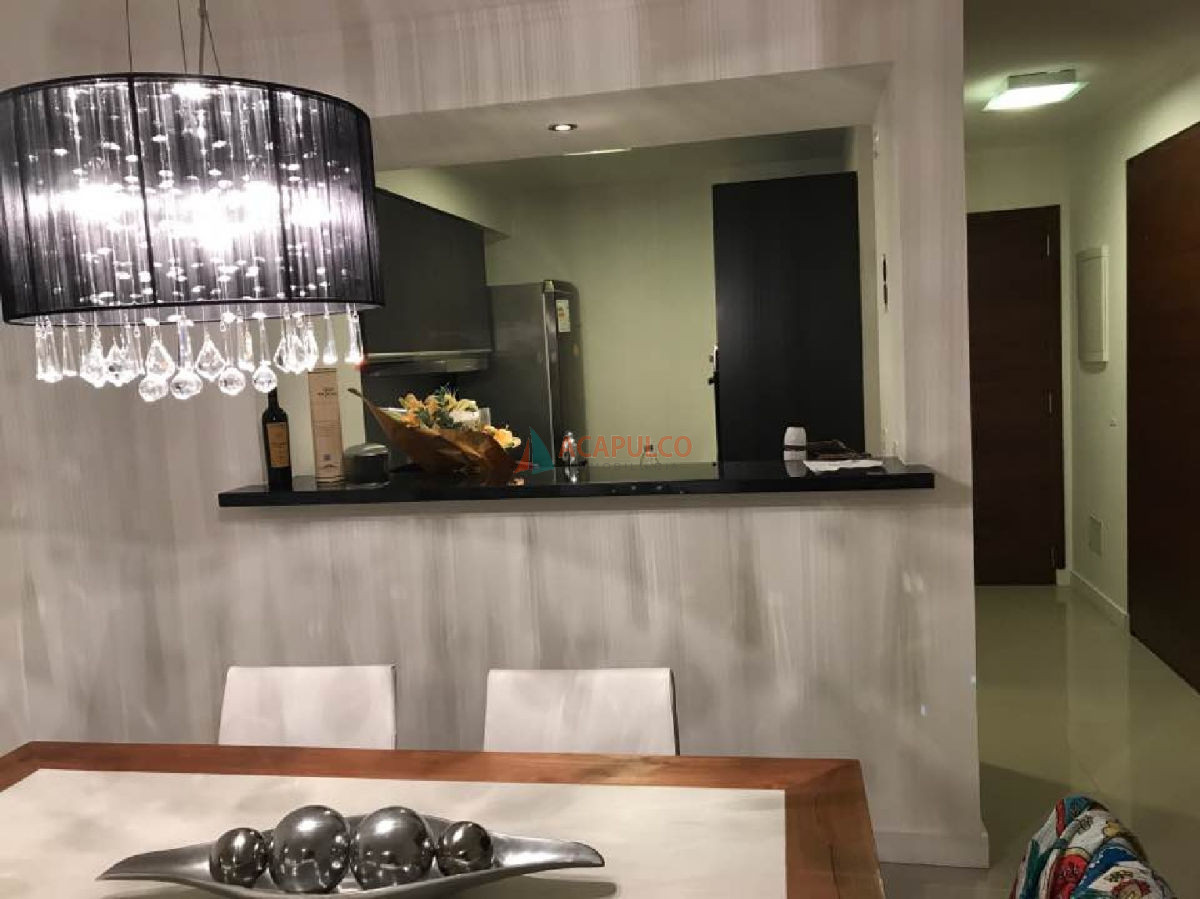 ALQUILO DEPARTAMENTO EN MUY BUEN EDIFICIO ZONA BRAVA A METROS DEL MAR CON EXCELENTES AMENITIES. - ACP2018A