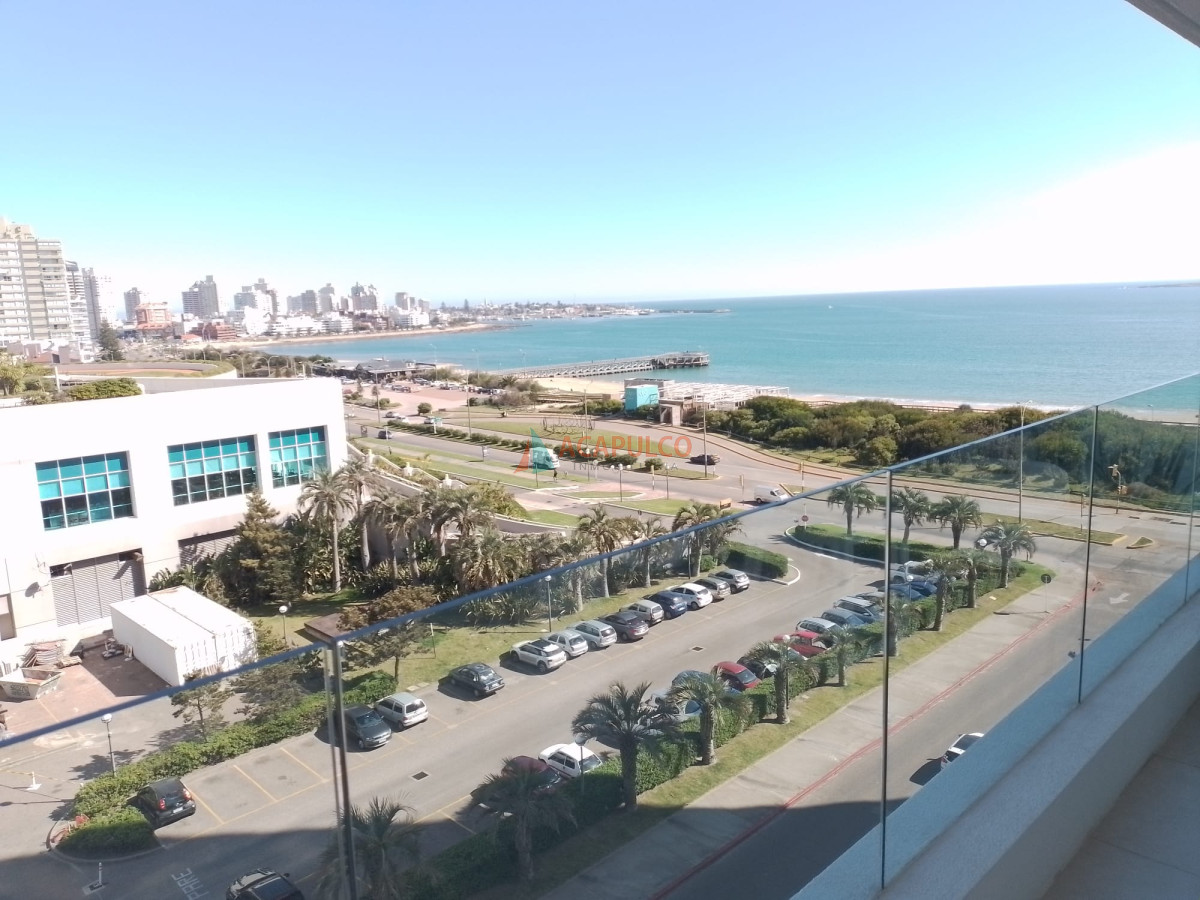 ALQUILER APARTAMENTO CON EXCELENTE VISTA A LA MANSA -PUNTA DEL ESTE - ACP4213A