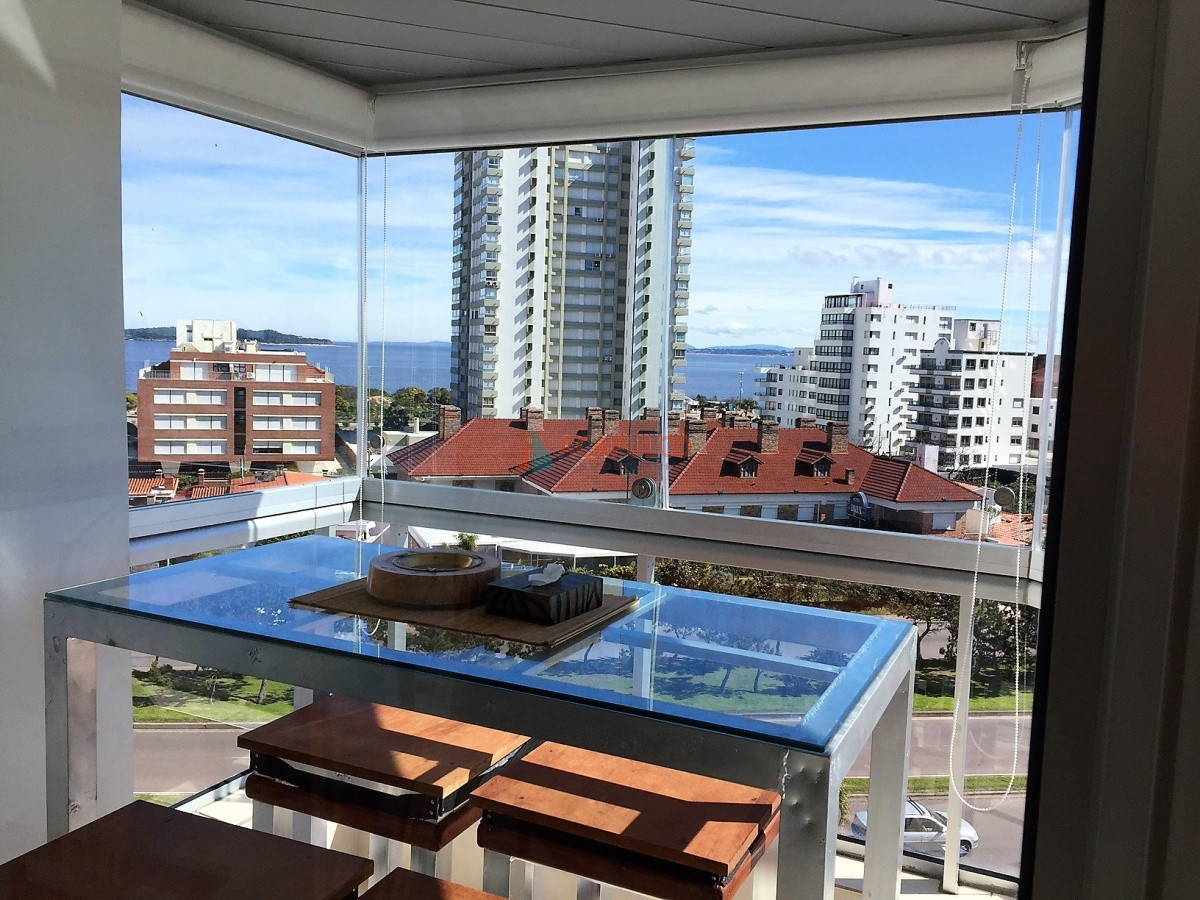 MUY BUEN EDIFICIO ZONA MANSA A 100 METROS DEL MAR - ACP3281A
