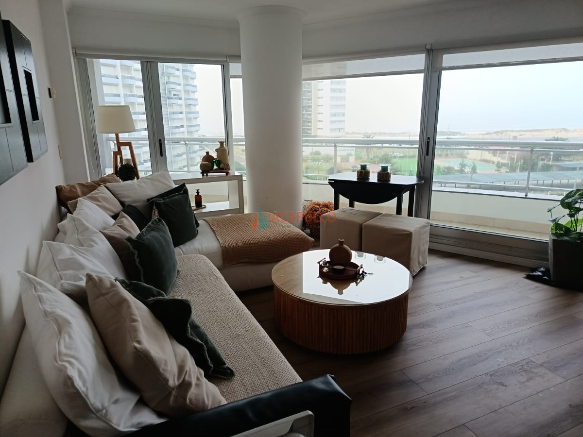 APARTAMENTO ALQUILER TEMPORADA Punta del Este - ACP6118A