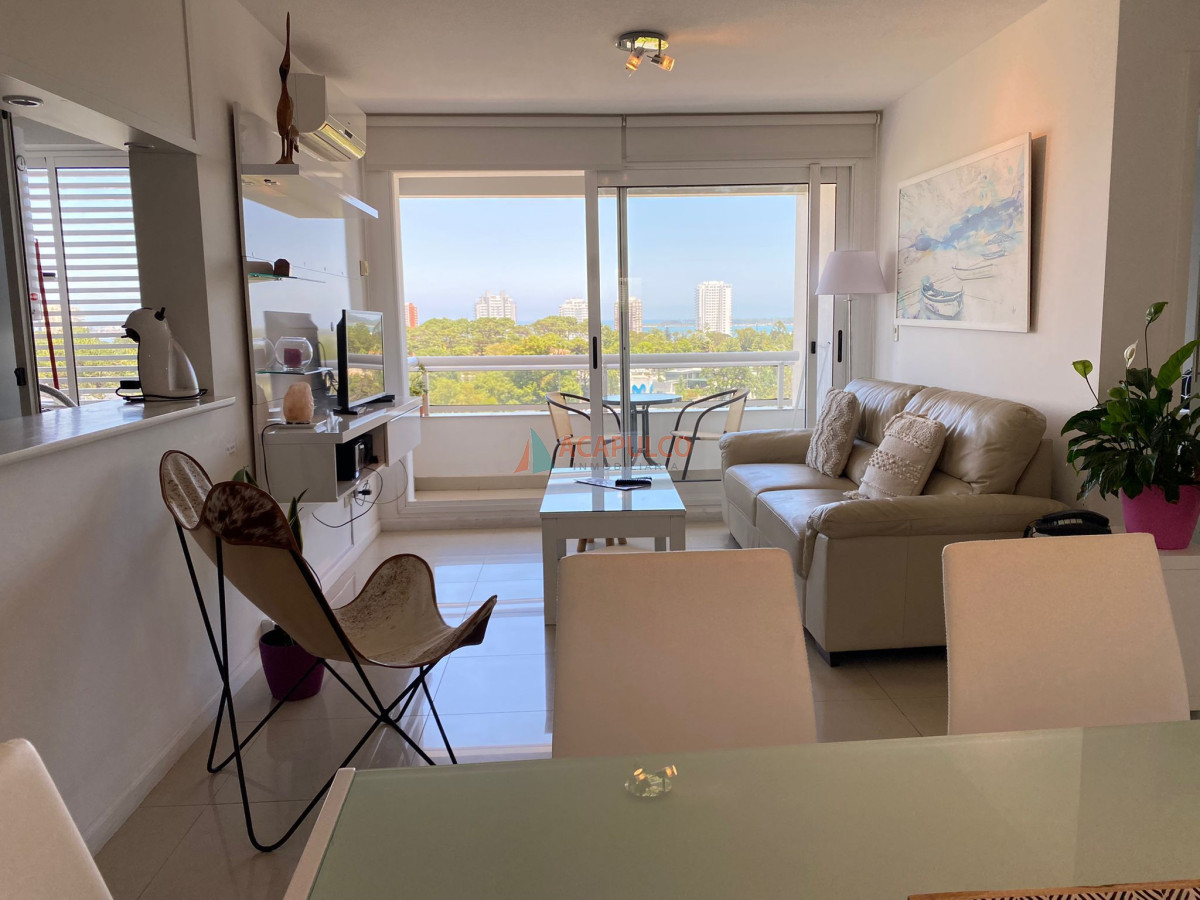 MUY BUEN APARTAMENTO A LA VENTA CON AMENITIES - 2 DORMITORIOS - ACP4491A