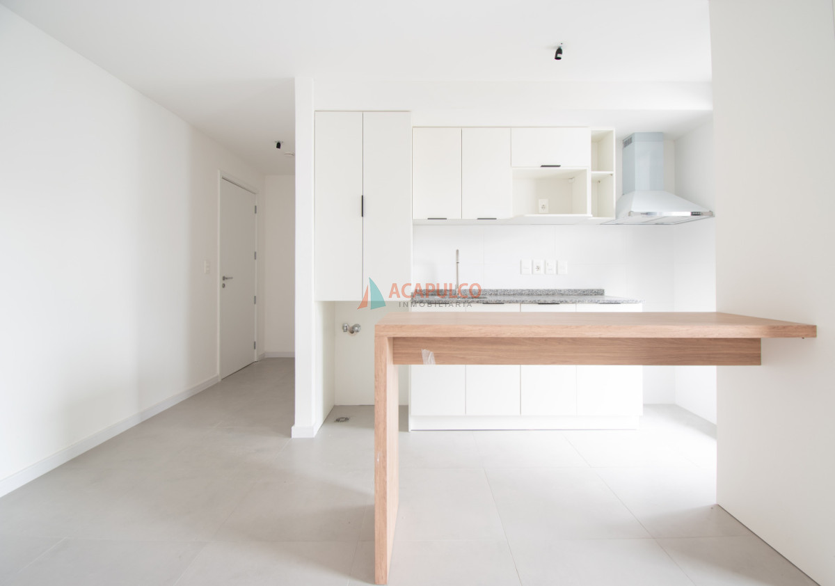 Apartamento ID.5924 - Alquiler apartamento 1 dormitorio a Estrenar en Cordón gran terraza al frente